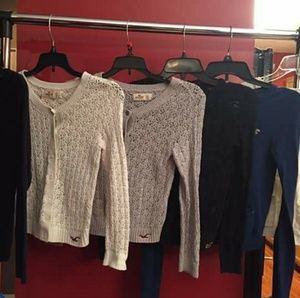 Hollister Cardigans